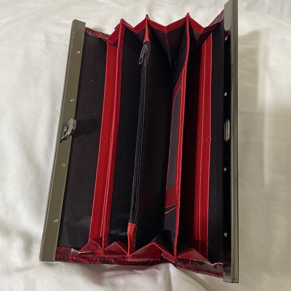 Red Clutch bag